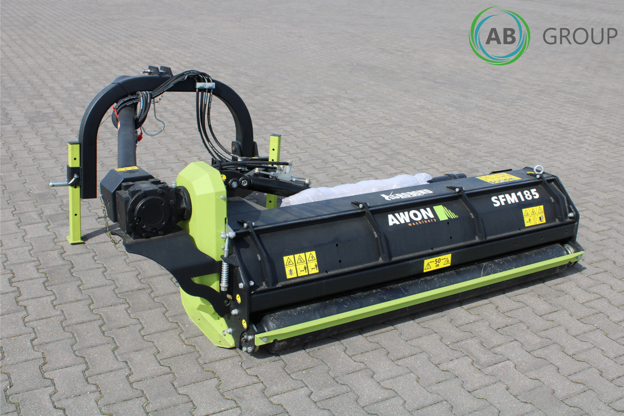 Flail mower Avon SFM 185 - Beitepusser/ Kantklipper: bilde 2 Flail mower Avon SFM 185 - Beitepusser/ Kantklipper: bilde 2
