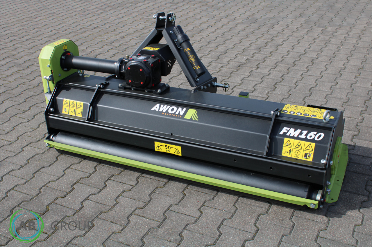 Flail mower Awon FM 160 - Beitepusser/ Kantklipper: bilde 1 Flail mower Awon FM 160 - Beitepusser/ Kantklipper: bilde 1