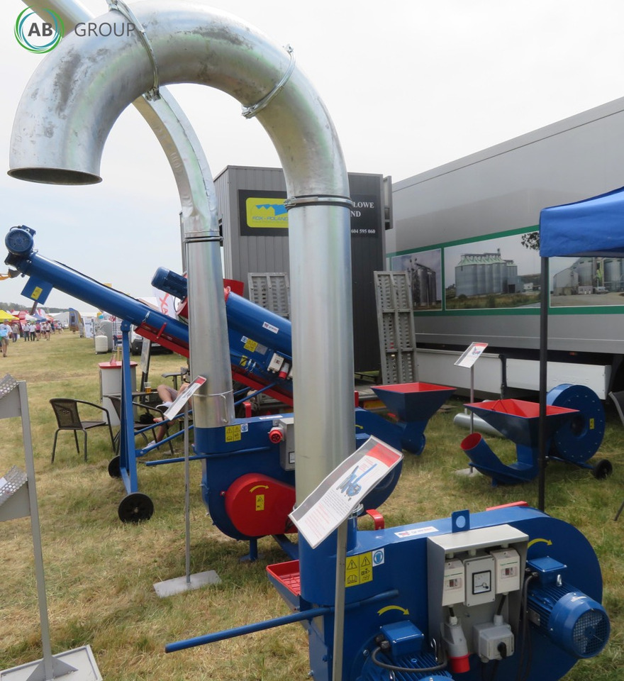 Graintec pneumatic conveyor PPZ-30 - Etter-innhøsting utstyr: bilde 1 Graintec pneumatic conveyor PPZ-30 - Etter-innhøsting utstyr: bilde 1