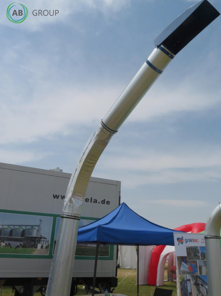 Graintec pneumatic conveyor PPZ-60 - Etter-innhøsting utstyr: bilde 2 Graintec pneumatic conveyor PPZ-60 - Etter-innhøsting utstyr: bilde 2