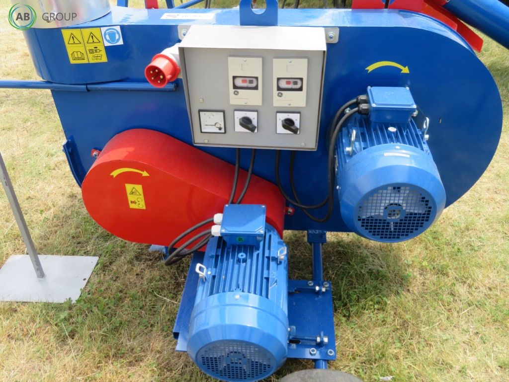 Graintec pneumatic conveyor PPZ-60 - Etter-innhøsting utstyr: bilde 4 Graintec pneumatic conveyor PPZ-60 - Etter-innhøsting utstyr: bilde 4