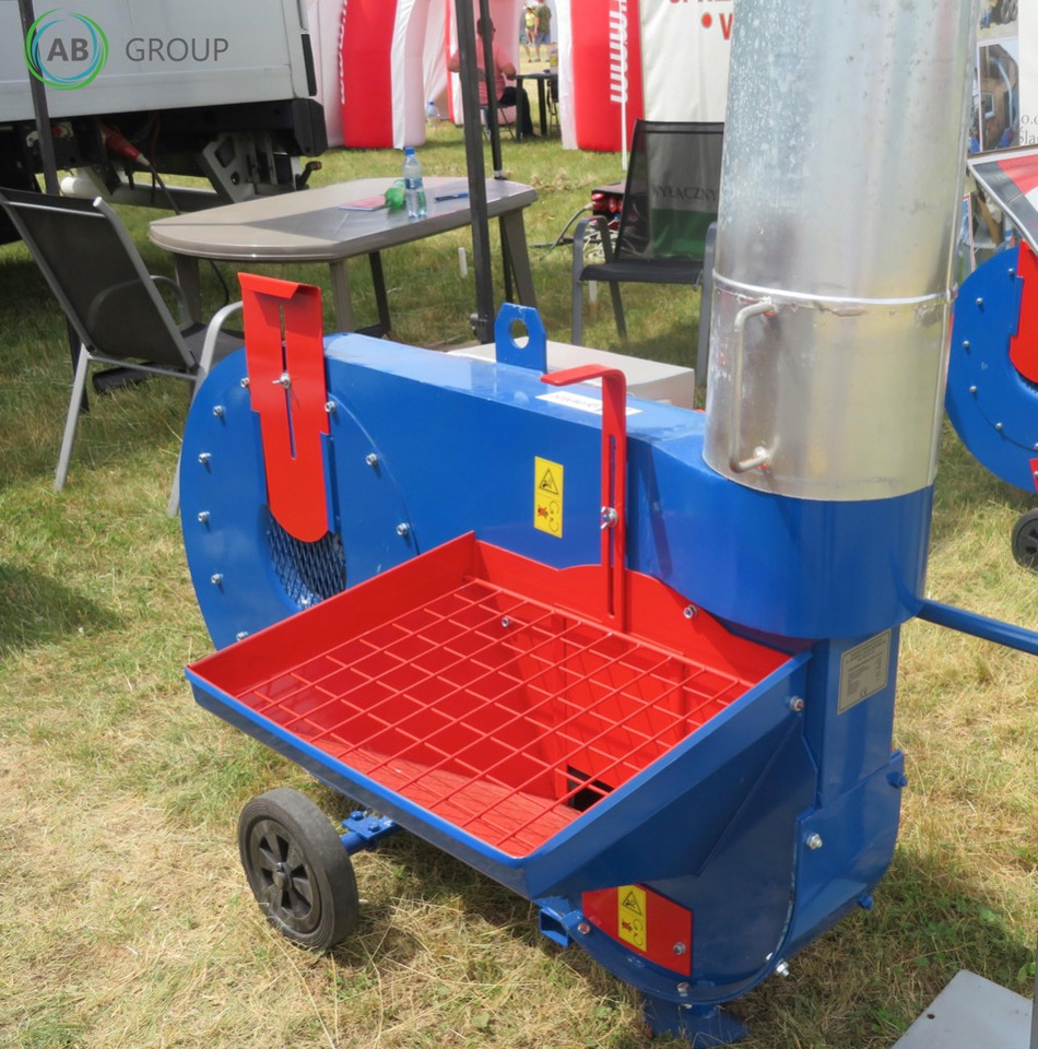 Graintec pneumatic conveyor PPZ-60 - Etter-innhøsting utstyr: bilde 1 Graintec pneumatic conveyor PPZ-60 - Etter-innhøsting utstyr: bilde 1