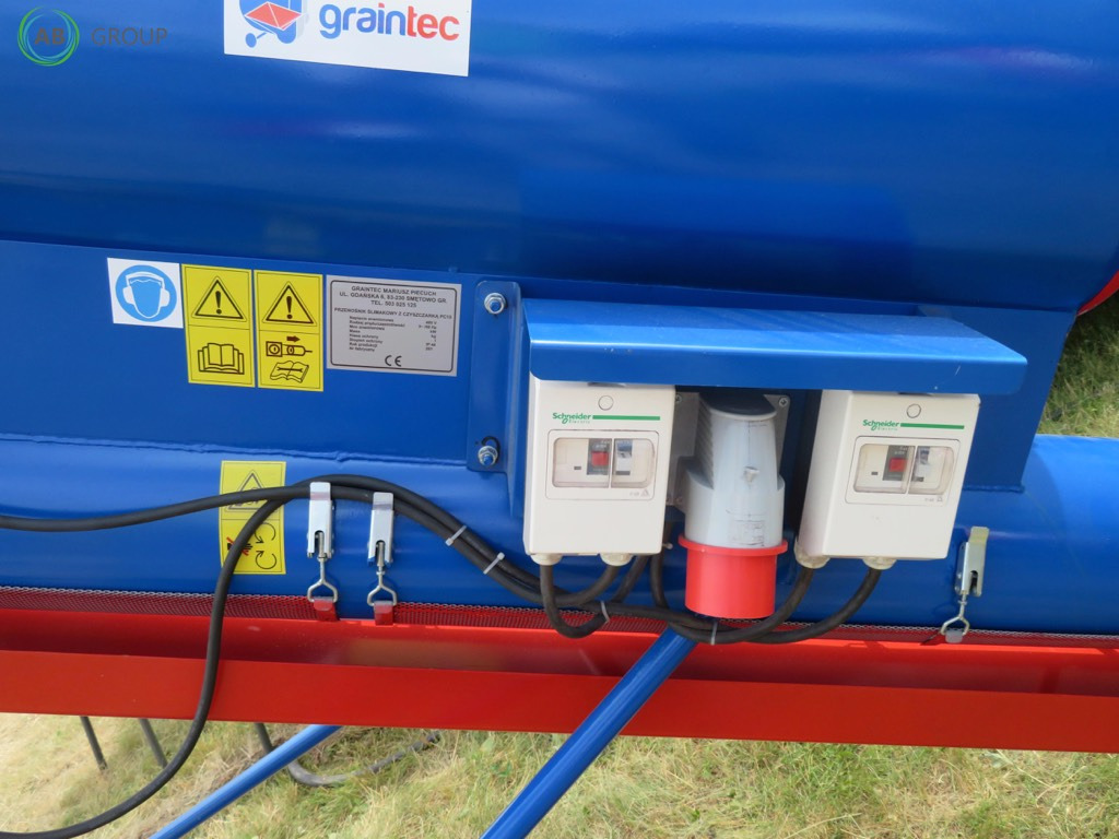 Graintec screw conveyor with cleaner PC 10 - Etter-innhøsting utstyr: bilde 3 Graintec screw conveyor with cleaner PC 10 - Etter-innhøsting utstyr: bilde 3