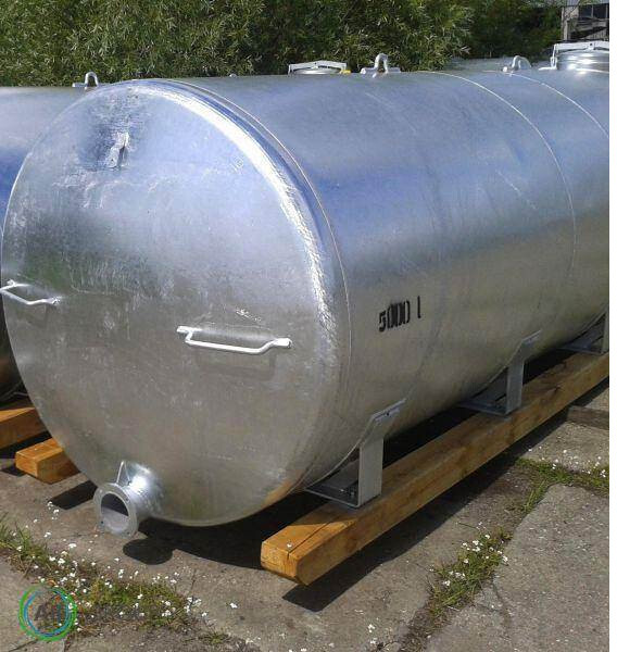 Inofama Wassertank 5000 l/Stationary water/Бак для - Tank: bilde 2 Inofama Wassertank 5000 l/Stationary water/Бак для - Tank: bilde 2