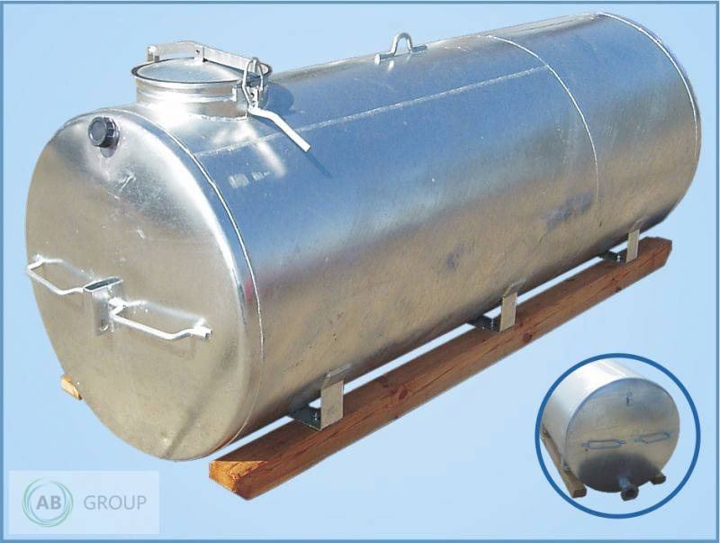 Inofama Water tank 2000l - Tank: bilde 1 Inofama Water tank 2000l - Tank: bilde 1