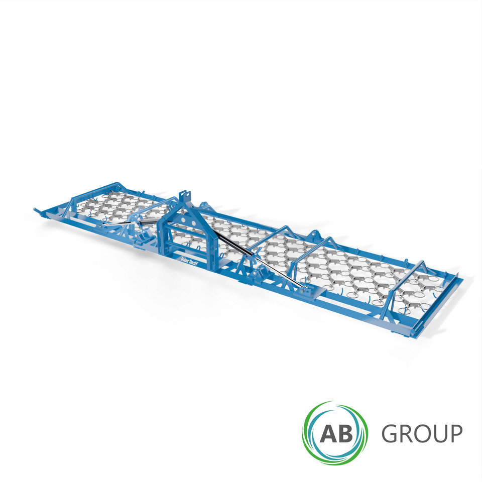 Inter-Tech Meadow and Field Harrow 4 m - Gress harv: bilde 1 Inter-Tech Meadow and Field Harrow 4 m - Gress harv: bilde 1
