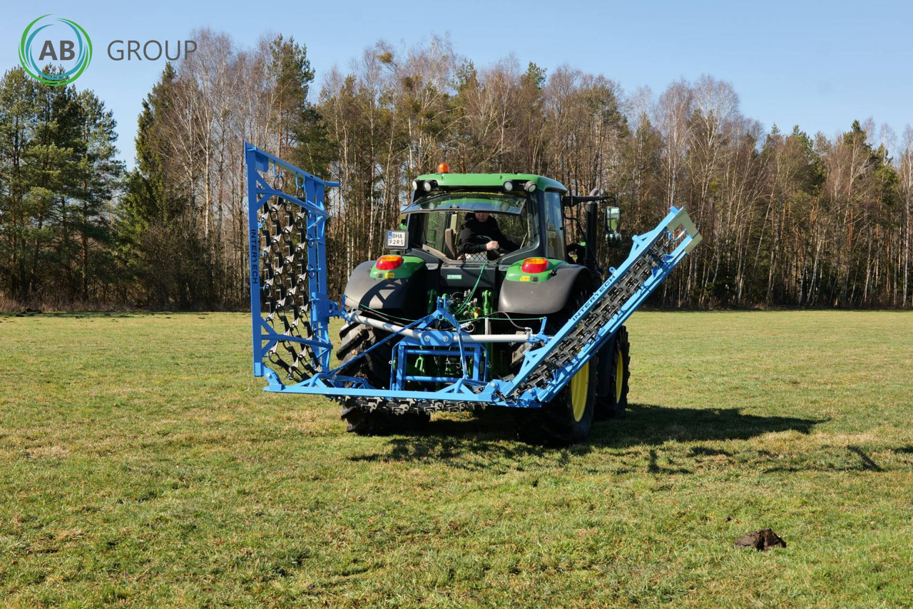 Inter-Tech Meadow and Field Harrow 5 m - Gress harv: bilde 4 Inter-Tech Meadow and Field Harrow 5 m - Gress harv: bilde 4