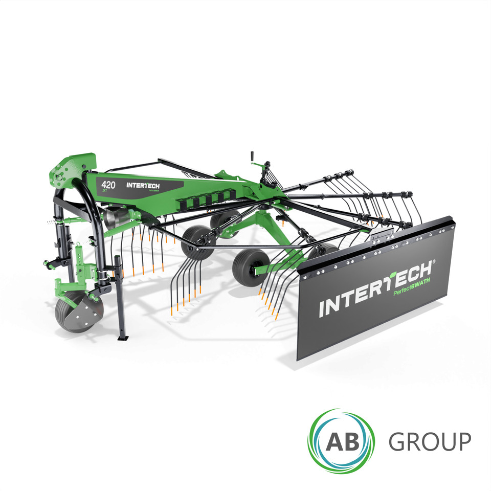 Inter-Tech Rotary Rake ZKT-420, 4.2 m - Høyvender: bilde 1 Inter-Tech Rotary Rake ZKT-420, 4.2 m - Høyvender: bilde 1