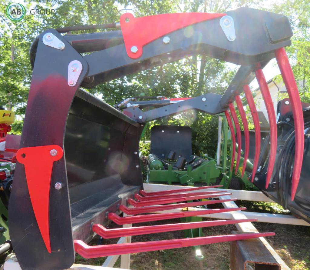 Inter-Tech crocodile grab 1.5 m, SWK03 - Silo-utstyr: bilde 3 Inter-Tech crocodile grab 1.5 m, SWK03 - Silo-utstyr: bilde 3