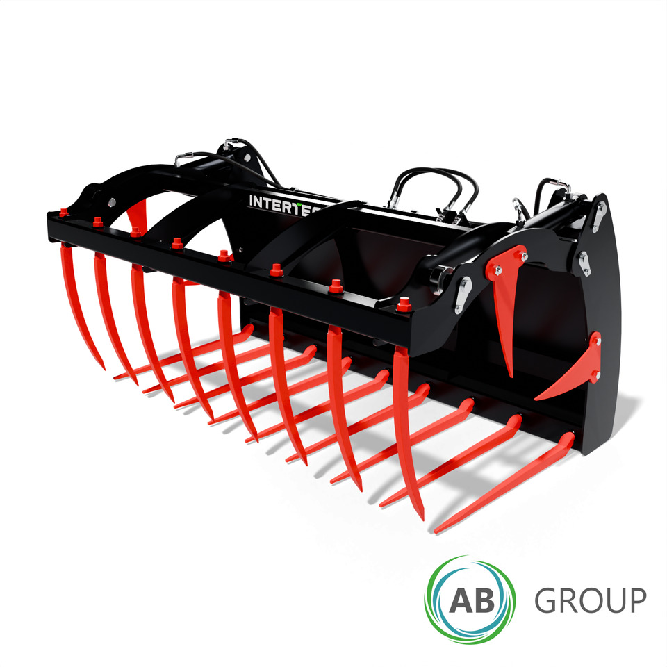 Inter-Tech crocodile grab 1.5 m, SWK03 - Silo-utstyr: bilde 1 Inter-Tech crocodile grab 1.5 m, SWK03 - Silo-utstyr: bilde 1