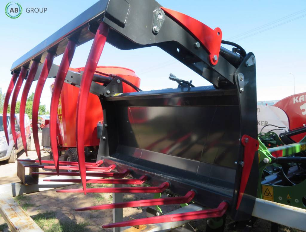 Inter-Tech crocodile grab 1.5 m, SWK03 - Silo-utstyr: bilde 2 Inter-Tech crocodile grab 1.5 m, SWK03 - Silo-utstyr: bilde 2