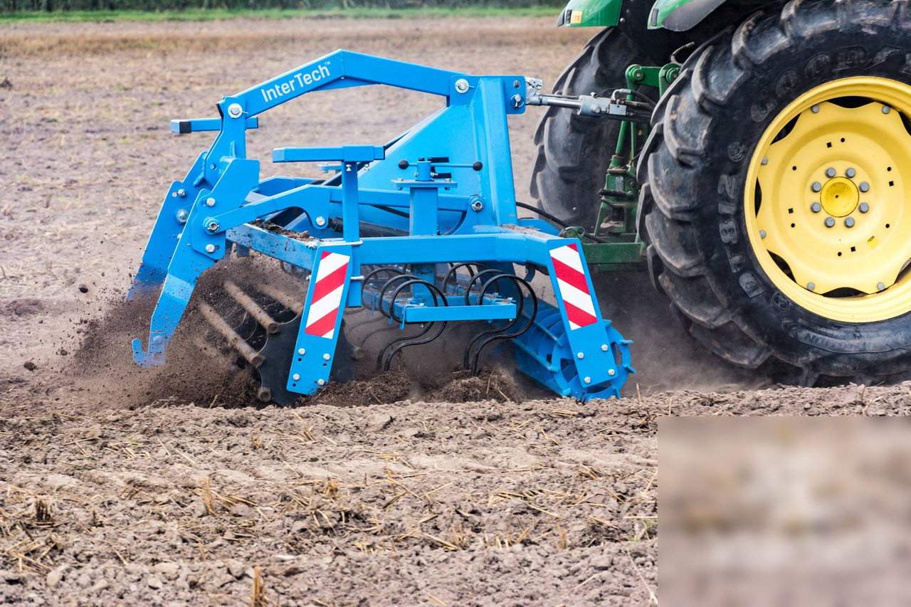 Inter-Tech cultivating and sowing unit 2.7m BAU01 - Kultivator: bilde 1 Inter-Tech cultivating and sowing unit 2.7m BAU01 - Kultivator: bilde 1