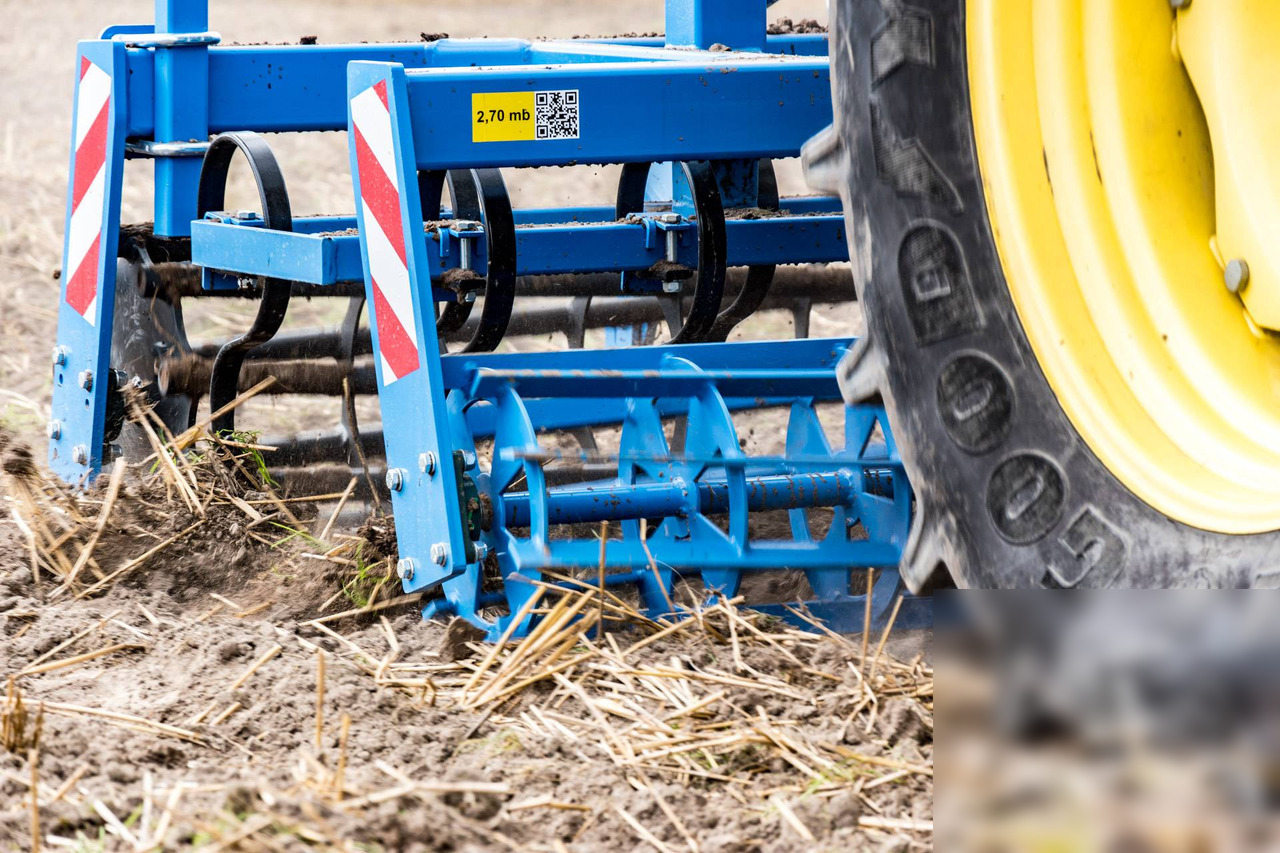 Inter-Tech cultivating and sowing unit 2.7m BAU01 - Kultivator: bilde 3 Inter-Tech cultivating and sowing unit 2.7m BAU01 - Kultivator: bilde 3