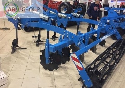 Inter-Tech cultivator with NON STOP spring protection 2,6m BASP02 - Kultivator: bilde 5 Inter-Tech cultivator with NON STOP spring protection 2,6m BASP02 - Kultivator: bilde 5