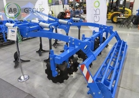 Inter-Tech cultivator with NON STOP spring protection 2,6m BASP02 - Kultivator: bilde 1 Inter-Tech cultivator with NON STOP spring protection 2,6m BASP02 - Kultivator: bilde 1