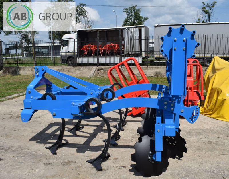 Inter-Tech cultivator with spiral tines 2,1 m BAS01 - Kultivator: bilde 4 Inter-Tech cultivator with spiral tines 2,1 m BAS01 - Kultivator: bilde 4