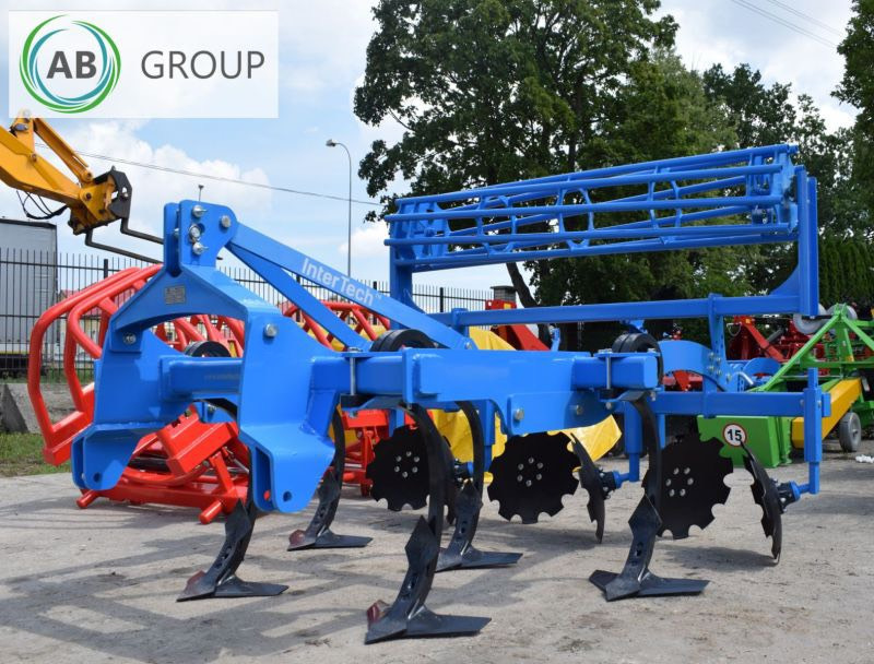 Inter-Tech cultivator with spiral tines 2,1 m BAS01 - Kultivator: bilde 1 Inter-Tech cultivator with spiral tines 2,1 m BAS01 - Kultivator: bilde 1