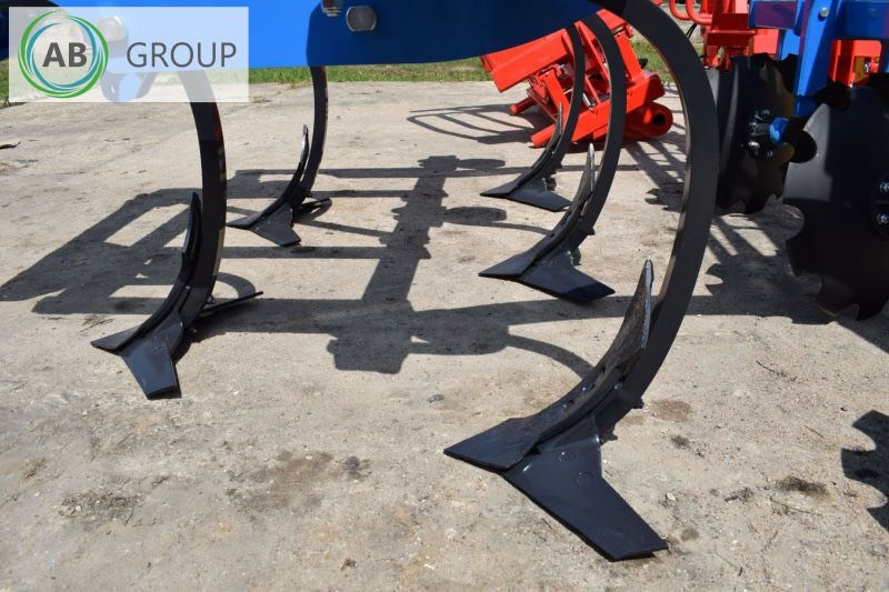 Kultivator Inter-Tech cultivator with spiral tines 2,1 m BAS01: bilde 9