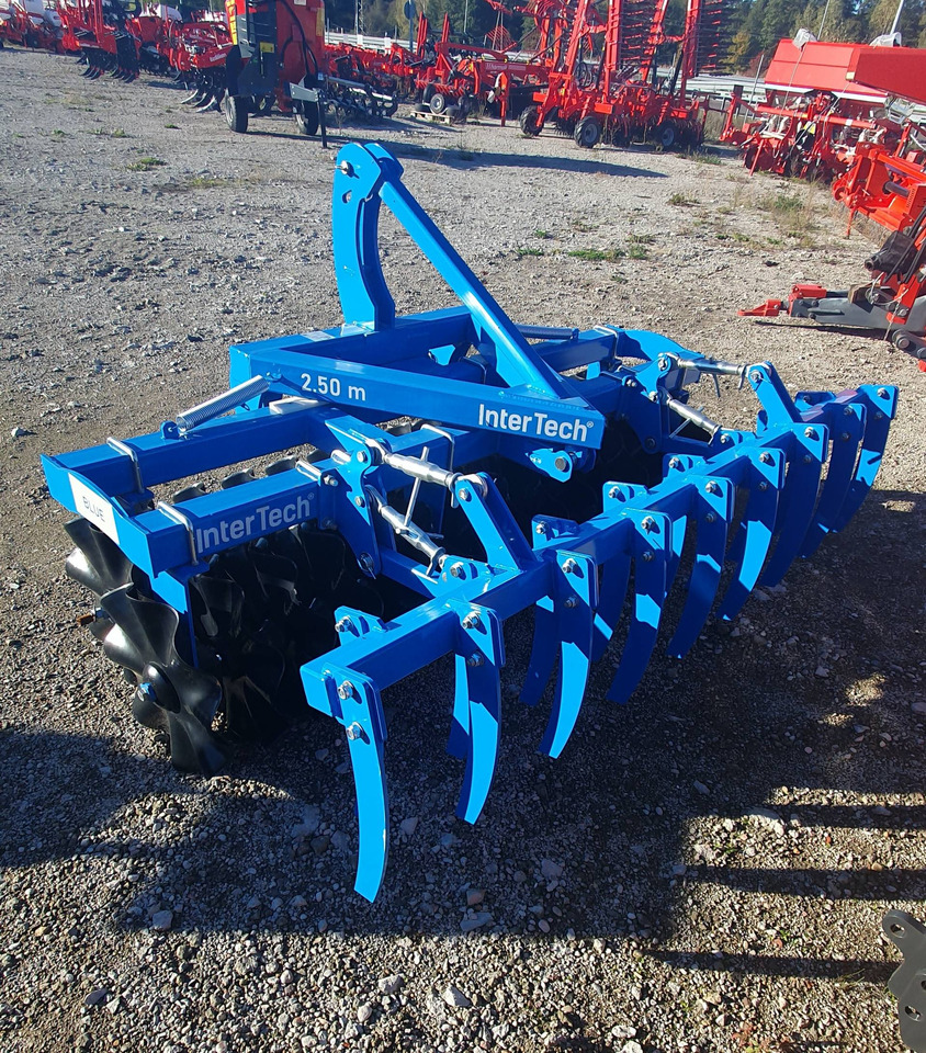 Inter-Tech front disc aggregate 2,5m with teeth drag - Skålharv: bilde 2 Inter-Tech front disc aggregate 2,5m with teeth drag - Skålharv: bilde 2