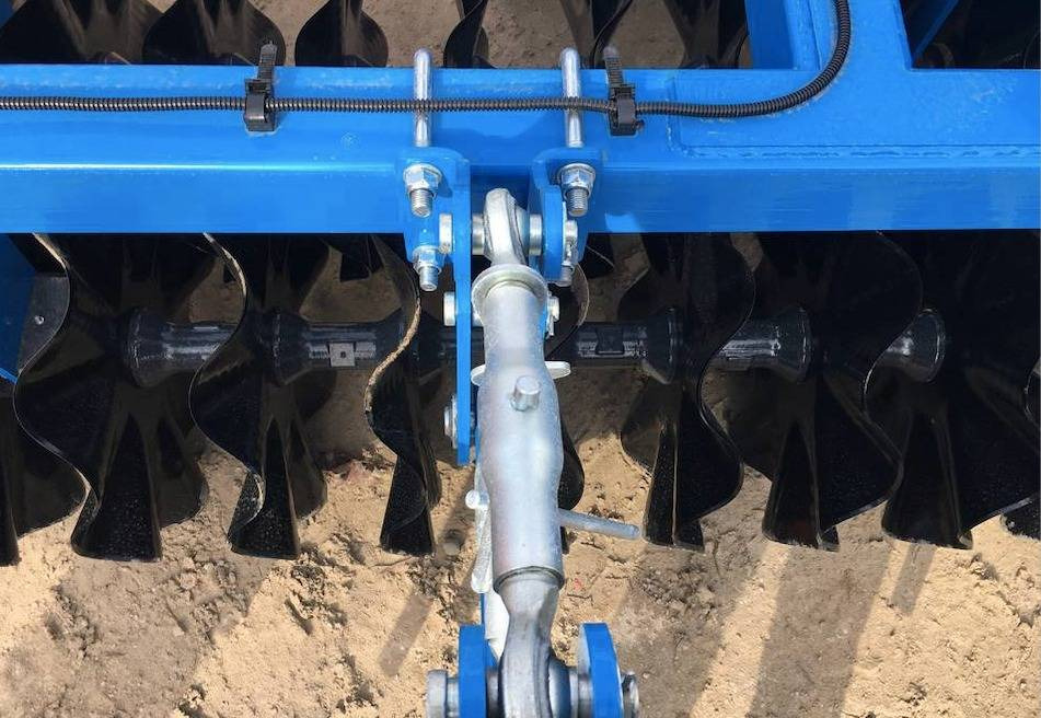 Inter-Tech front disc cultivator 2.5 m with flat bar drag BAP01 - ON STOCK - Skålharv: bilde 4 Inter-Tech front disc cultivator 2.5 m with flat bar drag BAP01 - ON STOCK - Skålharv: bilde 4