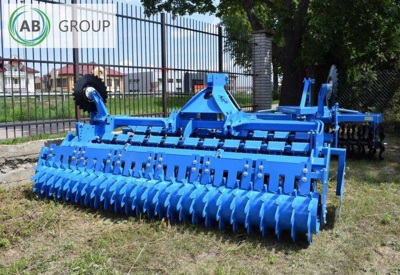 Inter-Tech heavy disc harrow 3 m, BTC01 - Skålharv: bilde 2 Inter-Tech heavy disc harrow 3 m, BTC01 - Skålharv: bilde 2