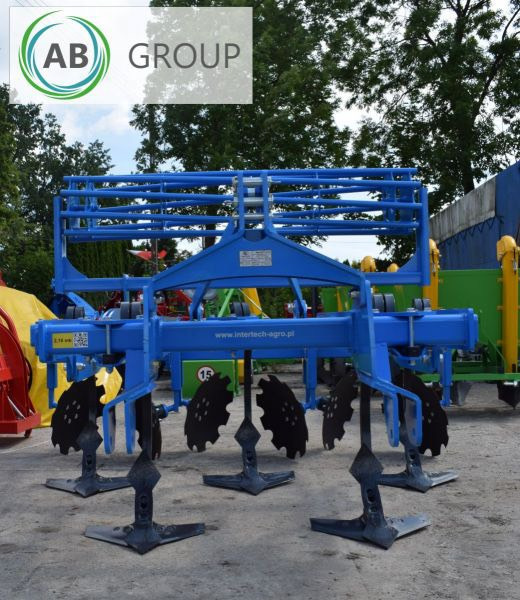 Inter-Tech stubble cultivator with spiral tines 2.1 m BAS01 - Kultivator: bilde 3 Inter-Tech stubble cultivator with spiral tines 2.1 m BAS01 - Kultivator: bilde 3