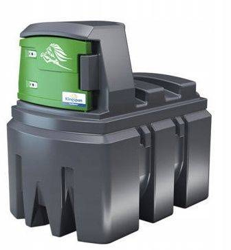 Kingspan oil tank Fuelmaster 2500 - Tank: bilde 1 Kingspan oil tank Fuelmaster 2500 - Tank: bilde 1