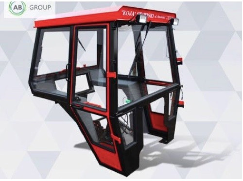 Koja tractor cab C-330 - Førerhus for Traktor: bilde 2 Koja tractor cab C-330 - Førerhus for Traktor: bilde 2