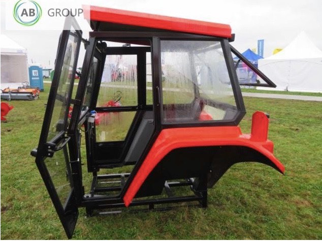 Koja tractor cab C-360 - Førerhus for Traktor: bilde 2 Koja tractor cab C-360 - Førerhus for Traktor: bilde 2