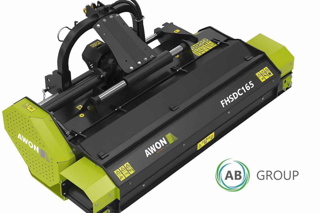 Kosiarka bijakowa AWON FHSDC165 z wyrzutem bocznym - Beitepusser/ Kantklipper: bilde 1 Kosiarka bijakowa AWON FHSDC165 z wyrzutem bocznym - Beitepusser/ Kantklipper: bilde 1