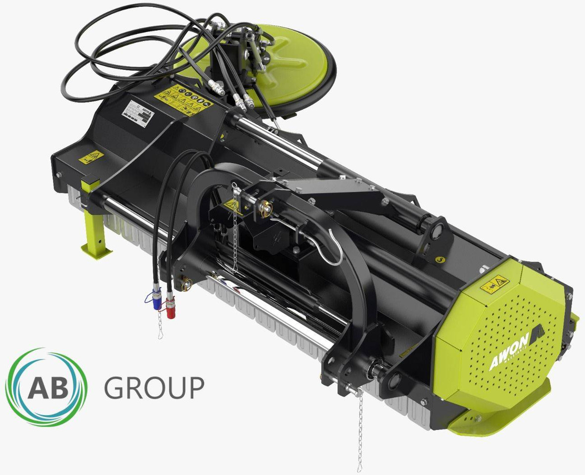 Kosiarka bijakowa AWON FMH160 + HD550 – do sadów i plantacji - Beitepusser/ Kantklipper: bilde 1 Kosiarka bijakowa AWON FMH160 + HD550 – do sadów i plantacji - Beitepusser/ Kantklipper: bilde 1