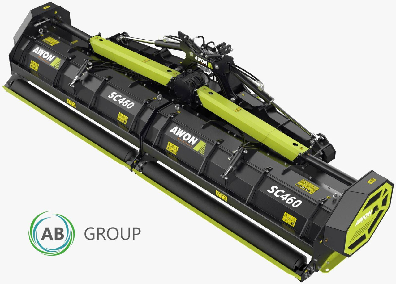 Kosiarka bijakowa AWON SC460 - Beitepusser/ Kantklipper: bilde 3 Kosiarka bijakowa AWON SC460 - Beitepusser/ Kantklipper: bilde 3