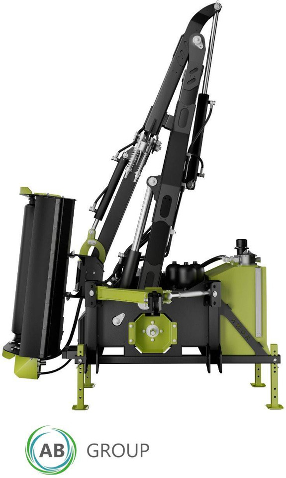 Kosiarka bijakowa na wysięgniku AWON – model RAL40 + RML100 - Beitepusser/ Kantklipper: bilde 1 Kosiarka bijakowa na wysięgniku AWON – model RAL40 + RML100 - Beitepusser/ Kantklipper: bilde 1