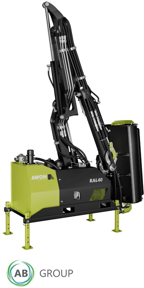 Kosiarka bijakowa na wysięgniku AWON – model RAL40 + RML100 - Beitepusser/ Kantklipper: bilde 5 Kosiarka bijakowa na wysięgniku AWON – model RAL40 + RML100 - Beitepusser/ Kantklipper: bilde 5