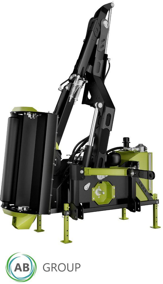 Kosiarka bijakowa na wysięgniku AWON – model RAL40 + RML100 - Beitepusser/ Kantklipper: bilde 2 Kosiarka bijakowa na wysięgniku AWON – model RAL40 + RML100 - Beitepusser/ Kantklipper: bilde 2