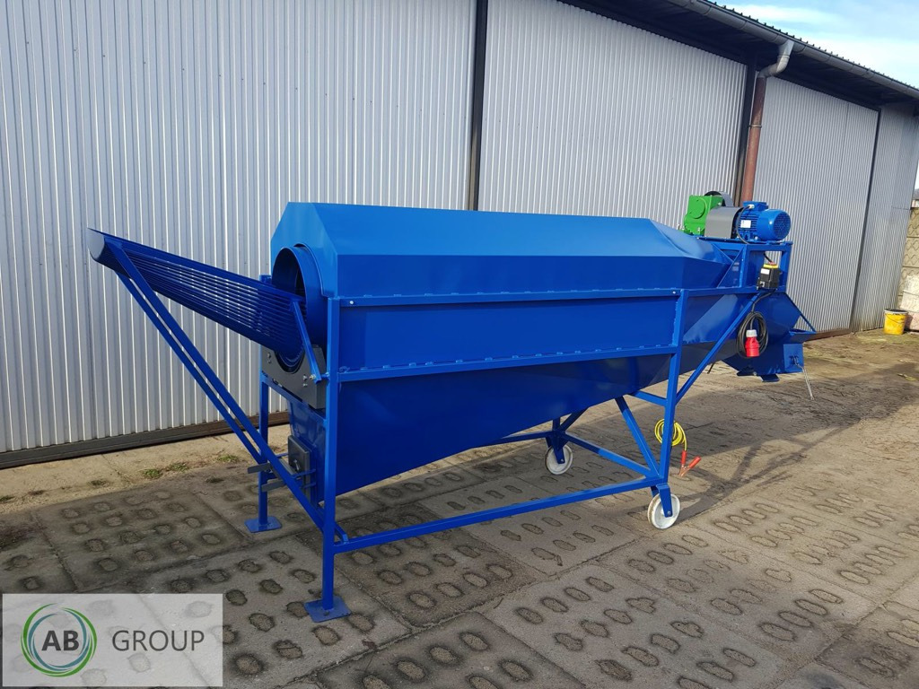 Kotło-Pol vegetable washer with sorter - Utstyr for næringsmiddelindustrien: bilde 1 Kotło-Pol vegetable washer with sorter - Utstyr for næringsmiddelindustrien: bilde 1