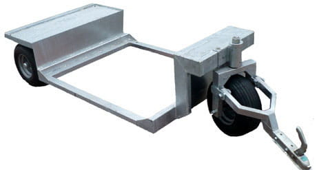 Królik Orchard cart single-pallet WPS-1 - Landbrukstilhenger: bilde 1 Królik Orchard cart single-pallet WPS-1 - Landbrukstilhenger: bilde 1