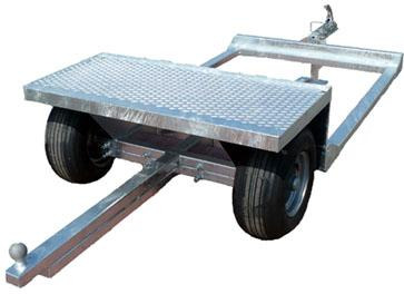 Królik Orchard cart single-pallet WPS-1 - Landbrukstilhenger: bilde 2 Królik Orchard cart single-pallet WPS-1 - Landbrukstilhenger: bilde 2