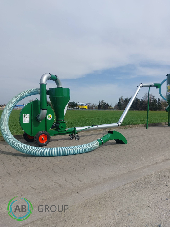 M-rol pneumatic grain conveyor T422 - Etter-innhøsting utstyr: bilde 1 M-rol pneumatic grain conveyor T422 - Etter-innhøsting utstyr: bilde 1