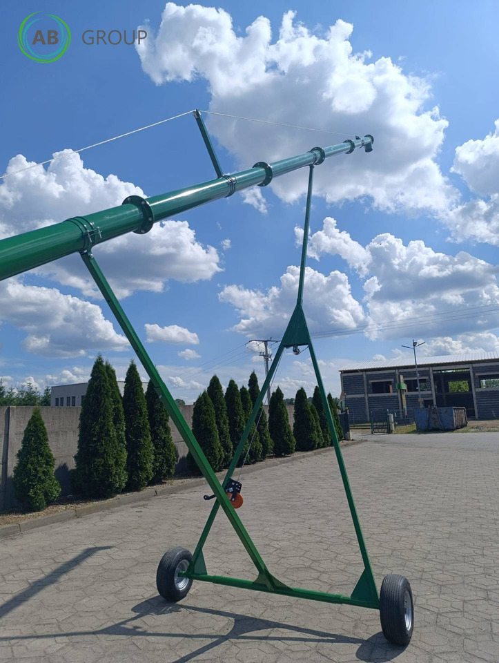 M-rol screw conveyor T401/1 with basket, Ø 110, 8 m - Etter-innhøsting utstyr: bilde 3 M-rol screw conveyor T401/1 with basket, Ø 110, 8 m - Etter-innhøsting utstyr: bilde 3