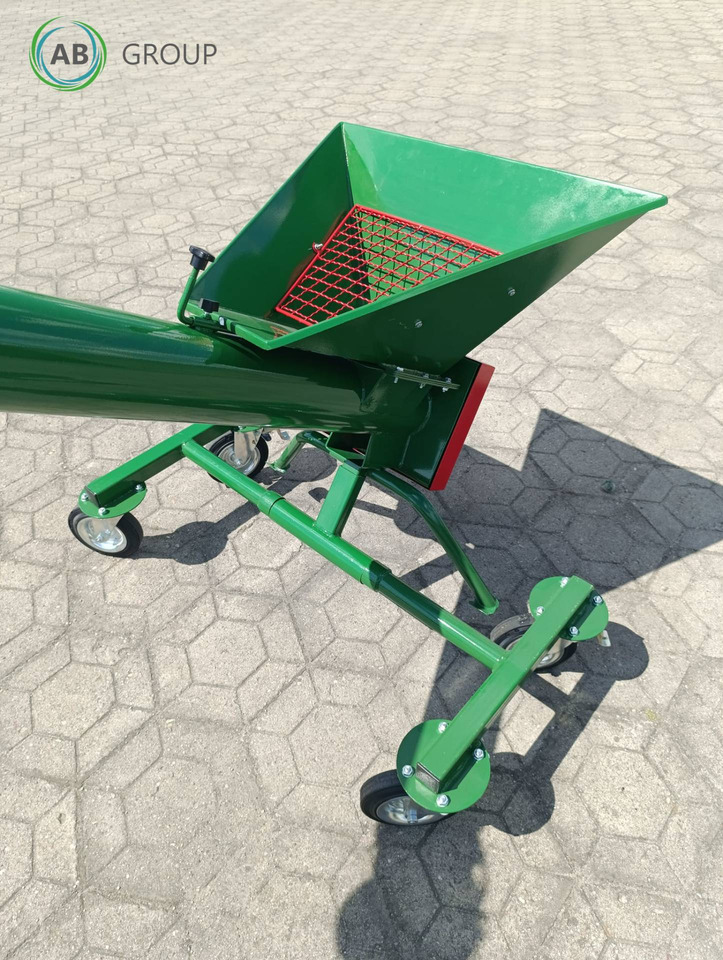 M-rol screw conveyor T401/1 with basket, Ø 110, 8 m - Etter-innhøsting utstyr: bilde 5 M-rol screw conveyor T401/1 with basket, Ø 110, 8 m - Etter-innhøsting utstyr: bilde 5