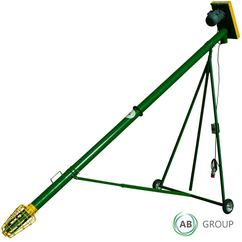 M-rol screw conveyor T401/1 with intake, Ø 140, 8 m - Etter-innhøsting utstyr: bilde 1 M-rol screw conveyor T401/1 with intake, Ø 140, 8 m - Etter-innhøsting utstyr: bilde 1