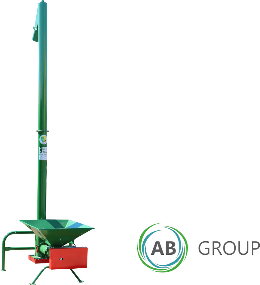 M-rol vertical auger conveyor T401/3, 4 m - Etter-innhøsting utstyr: bilde 1 M-rol vertical auger conveyor T401/3, 4 m - Etter-innhøsting utstyr: bilde 1