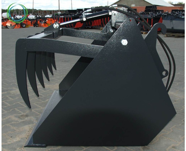 METAL-TECHNIK Łyżko-krokodyl 1,2 m AVANT - Lasterskuffe: bilde 4 METAL-TECHNIK Łyżko-krokodyl 1,2 m AVANT - Lasterskuffe: bilde 4