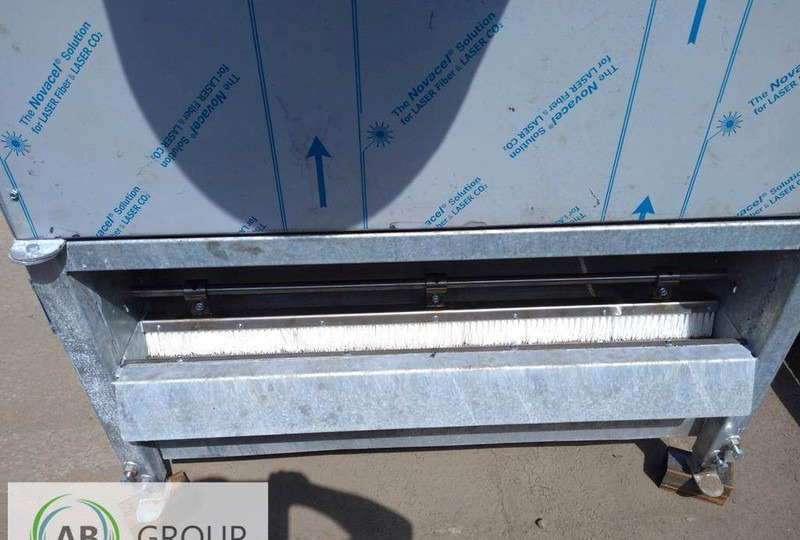 Maciuś Gemußewaschmaschine mit Bürsten - Etter-innhøsting utstyr: bilde 4 Maciuś Gemußewaschmaschine mit Bürsten - Etter-innhøsting utstyr: bilde 4