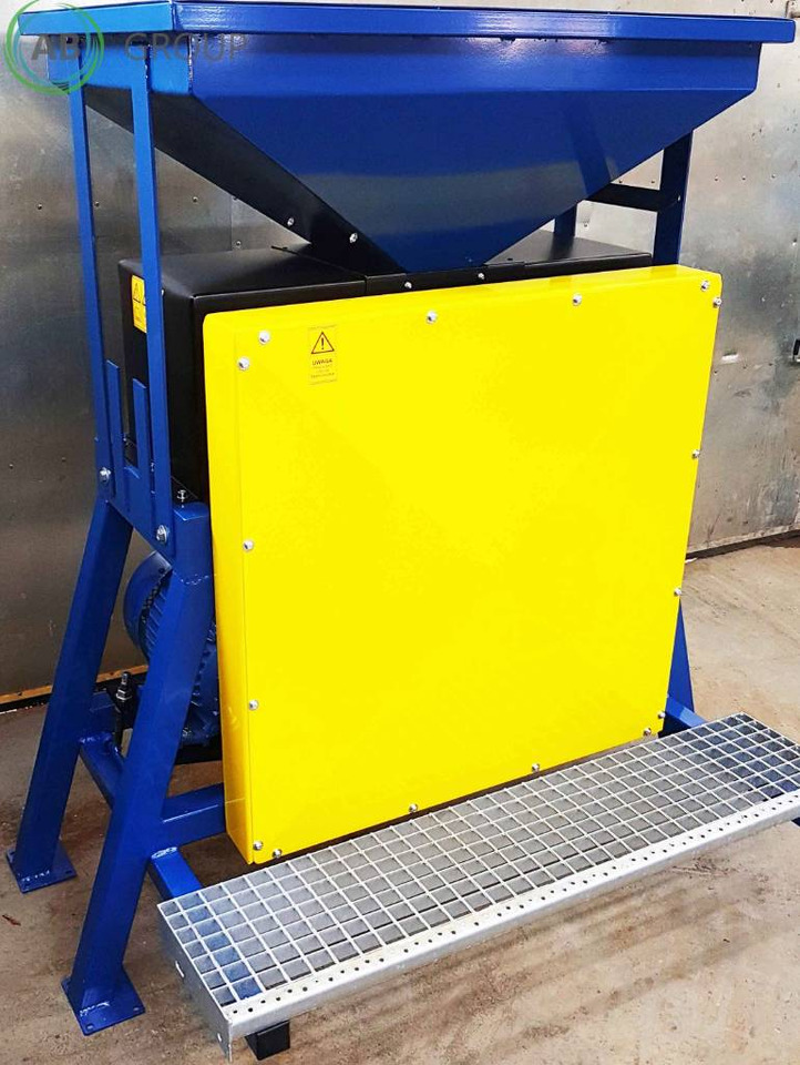 Masz-Rol twin-engine grain processor D-400 - Etter-innhøsting utstyr: bilde 3 Masz-Rol twin-engine grain processor D-400 - Etter-innhøsting utstyr: bilde 3