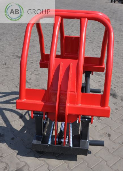 Metal-Technik bale grab 1,7 m - Klemme for Landbruksteknikk: bilde 3 Metal-Technik bale grab 1,7 m - Klemme for Landbruksteknikk: bilde 3