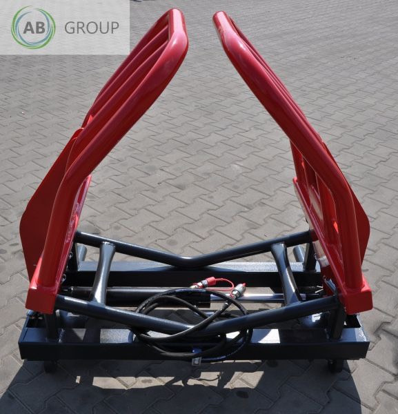 Metal-Technik bale grab 1,7 m - Klemme for Landbruksteknikk: bilde 4 Metal-Technik bale grab 1,7 m - Klemme for Landbruksteknikk: bilde 4