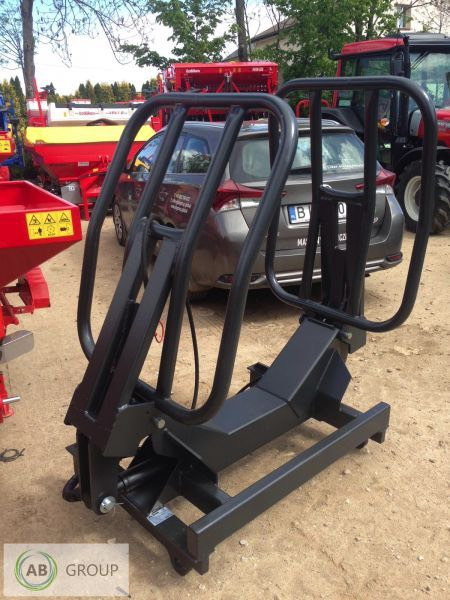 Metal-Technik bale grab 2,1 m - Klemme for Landbruksteknikk: bilde 1 Metal-Technik bale grab 2,1 m - Klemme for Landbruksteknikk: bilde 1
