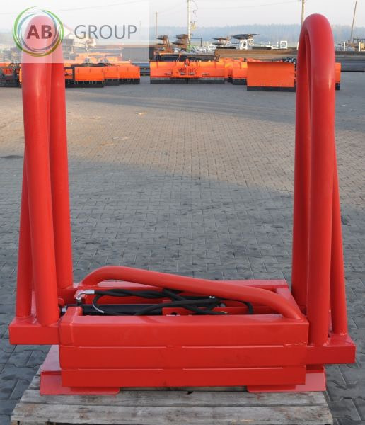 Metal-Technik square bale grab - Klemme for Landbruksteknikk: bilde 3 Metal-Technik square bale grab - Klemme for Landbruksteknikk: bilde 3